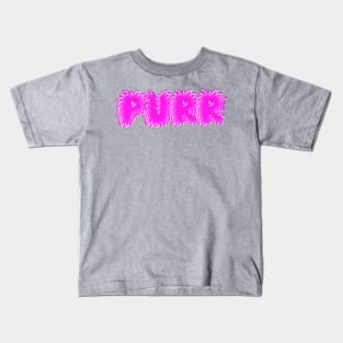 Purr Kids T-Shirt